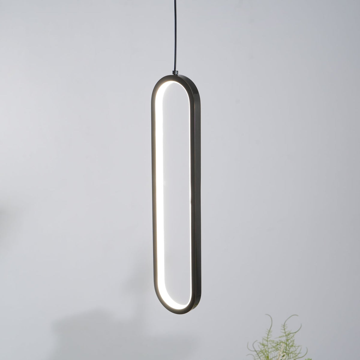 Long Oval Led Pendant Lamp