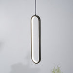 Long Oval Led Pendant Lamp