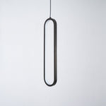 Long Oval Led Pendant Lamp