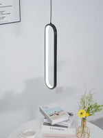 Long Oval Led Pendant Lamp