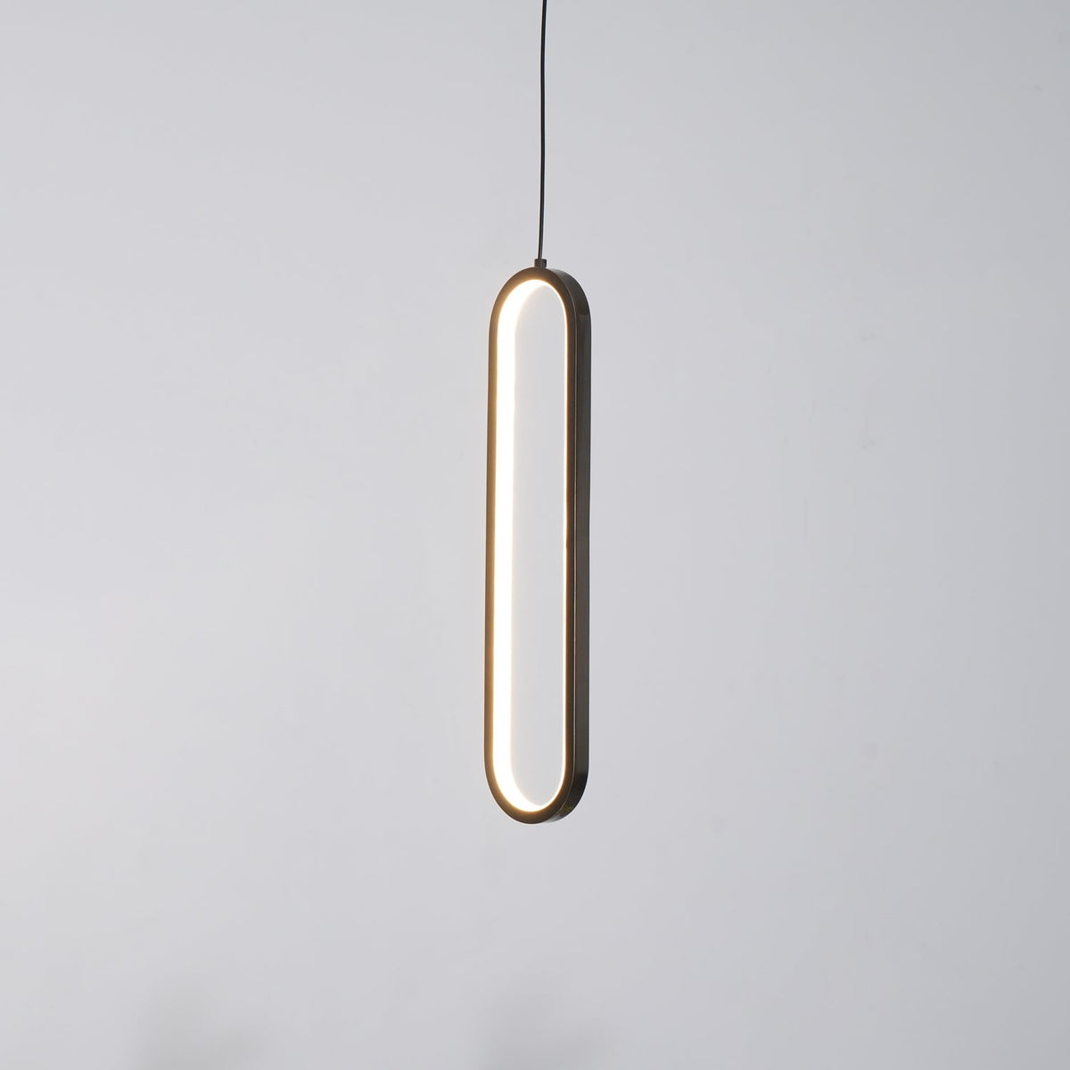 Long Oval Led Pendant Lamp