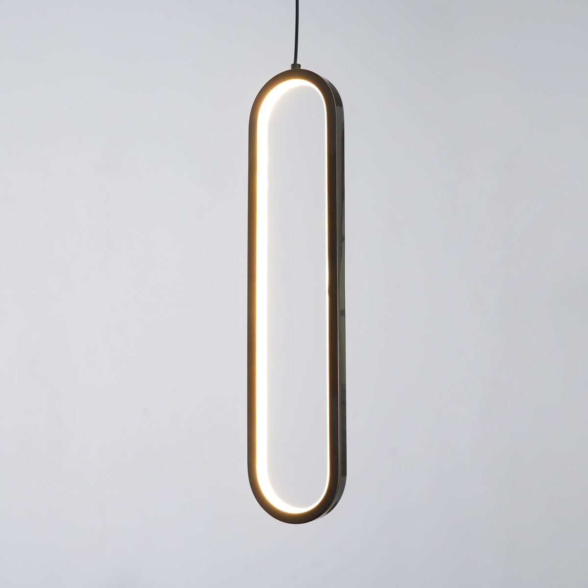 Long Oval Led Pendant Lamp