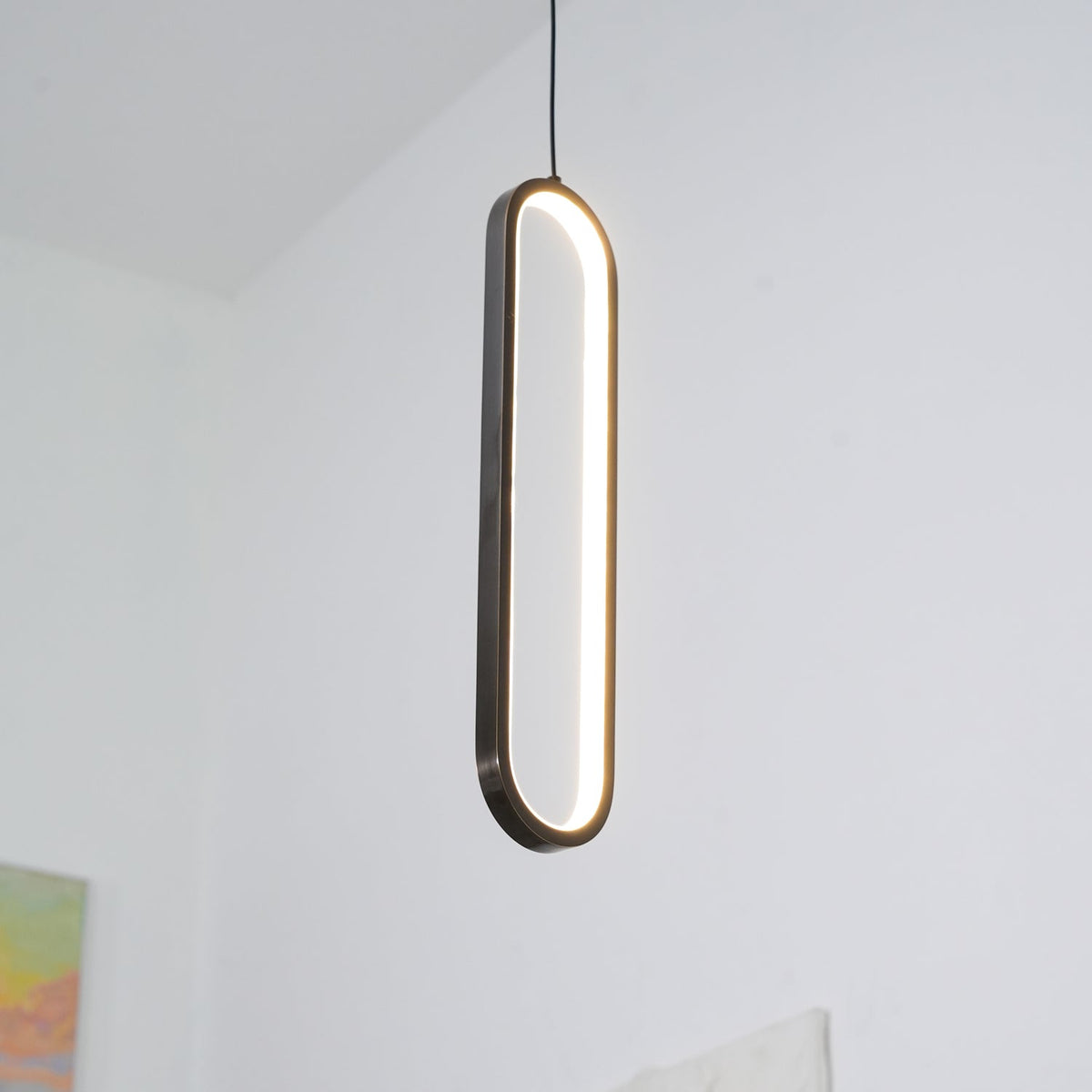 Long Oval Led Pendant Lamp