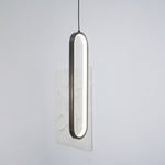 Long Oval Led Pendant Lamp