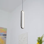 Long Oval Led Pendant Lamp