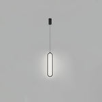 Long Oval Led Pendant Lamp