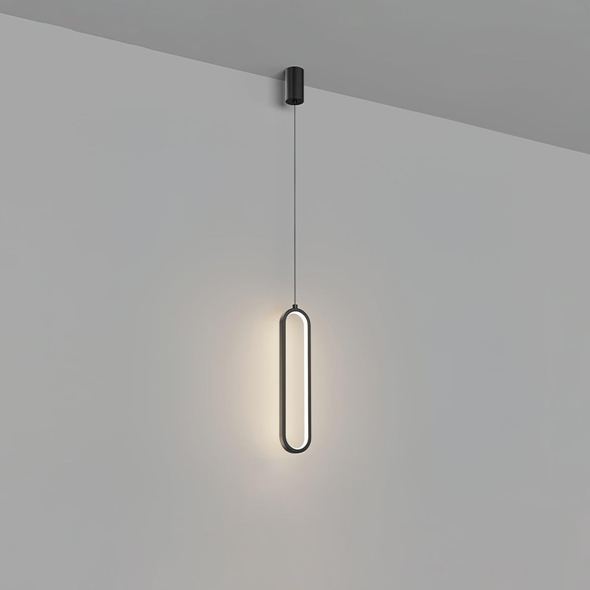 Long Oval Led Pendant Lamp