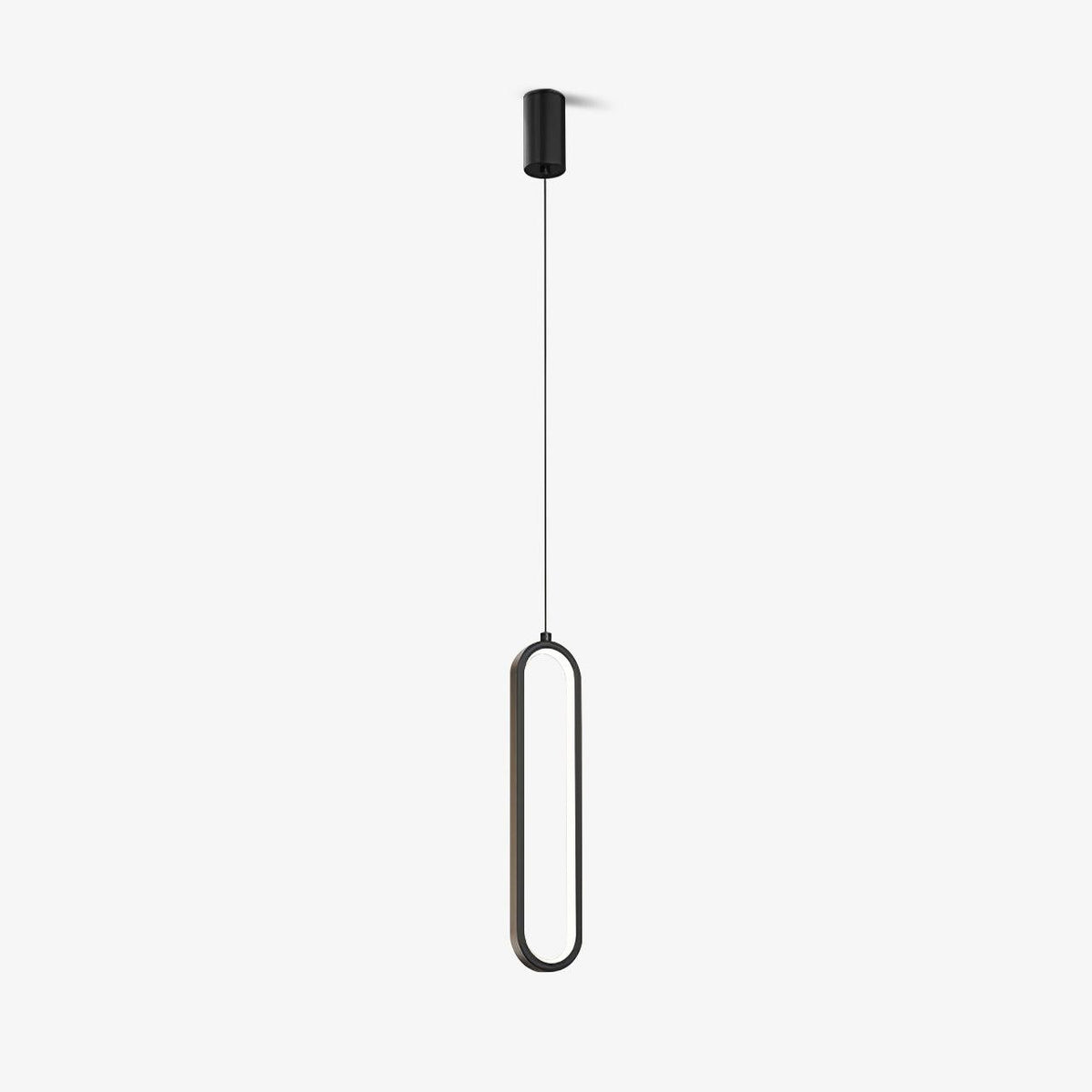 Long Oval Led Pendant Lamp