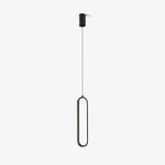 Long Oval Led Pendant Lamp