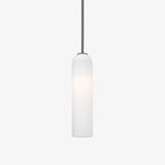 Long Tube Glass Pendant Light