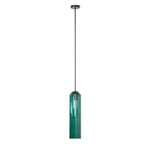 Long Tube Glass Pendant Light