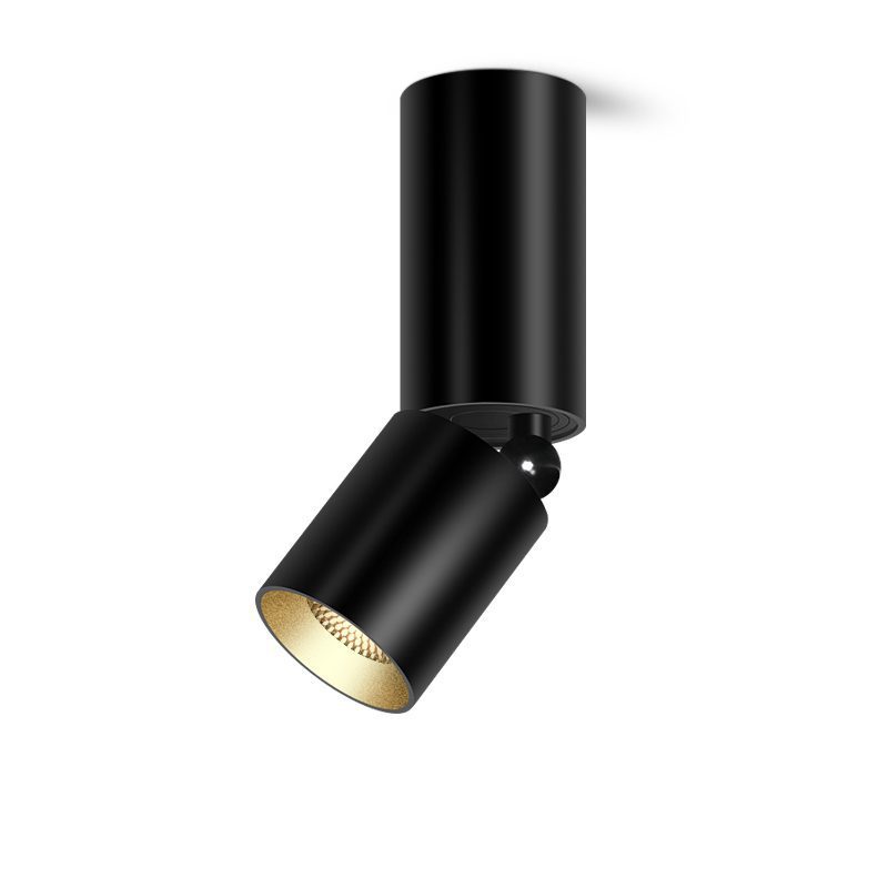 Long rotating spotlight