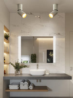 Long rotating spotlight