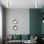 Long rotating spotlight
