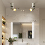 Long rotating spotlight