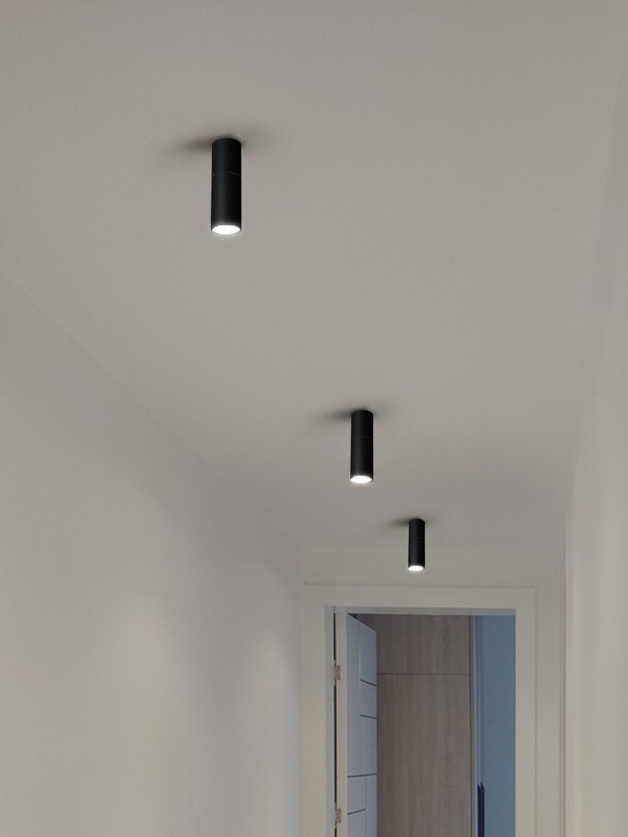 Long rotating spotlight