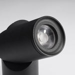 Long tube ring rotating downlight