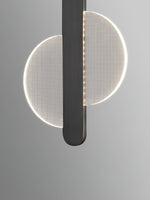 Loomis Modern Brass LED Pendant Light for Dining Room and Living Space