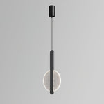 Loomis Modern Brass LED Pendant Light for Dining Room and Living Space