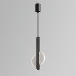 Loomis Modern Brass LED Pendant Light for Dining Room and Living Space