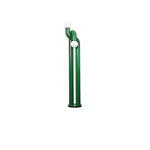 Loopi Modern Arc Floor Lamp with Twin Globe Shades
