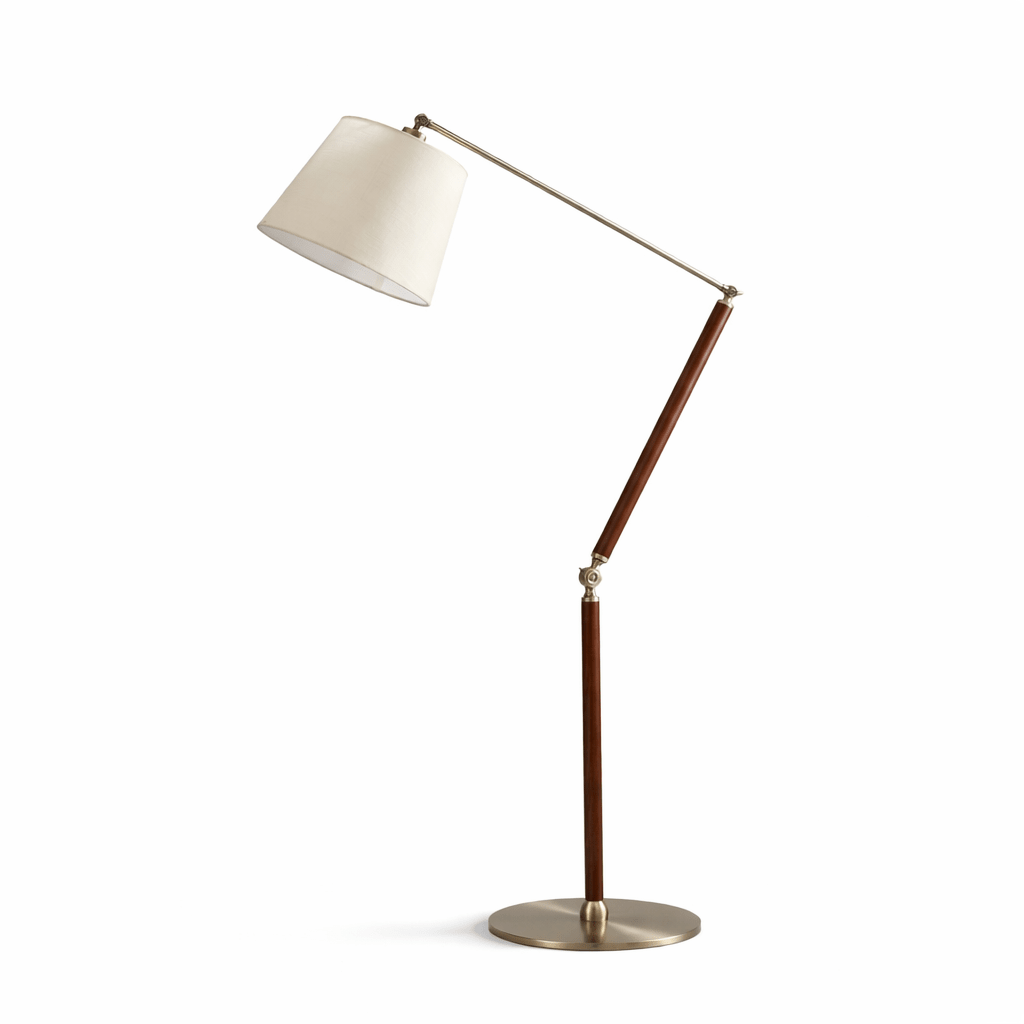 Lorian Adjustable Floor Lamp – Modern Articulated Reading Light