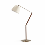 Lorian Adjustable Floor Lamp – Modern Articulated Reading Light