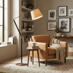 Lorian Adjustable Floor Lamp – Modern Articulated Reading Light