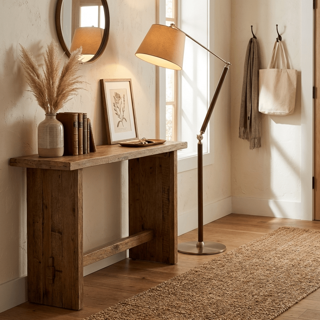 Lorian Adjustable Floor Lamp – Modern Articulated Reading Light