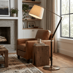 Lorian Adjustable Floor Lamp – Modern Articulated Reading Light