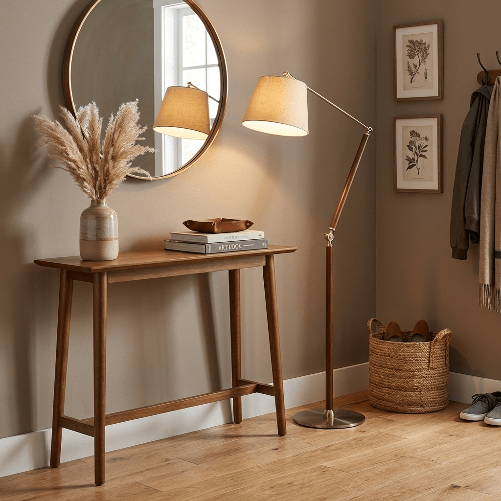 Lorian Adjustable Floor Lamp – Modern Articulated Reading Light