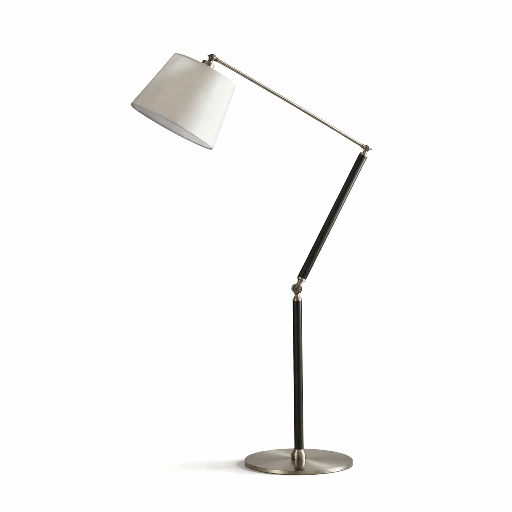 Lorian Adjustable Floor Lamp – Modern Articulated Reading Light
