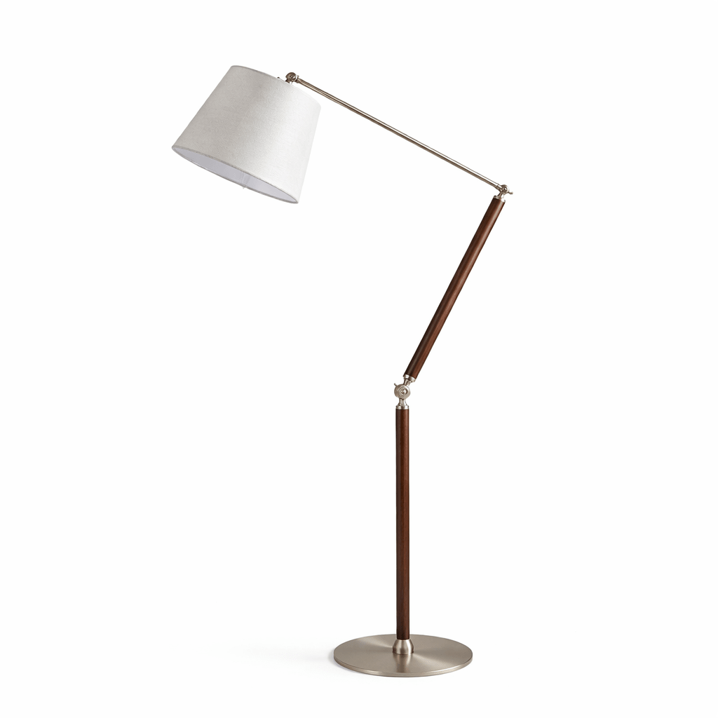 Lorian Adjustable Floor Lamp – Modern Articulated Reading Light
