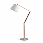 Lorian Adjustable Floor Lamp – Modern Articulated Reading Light