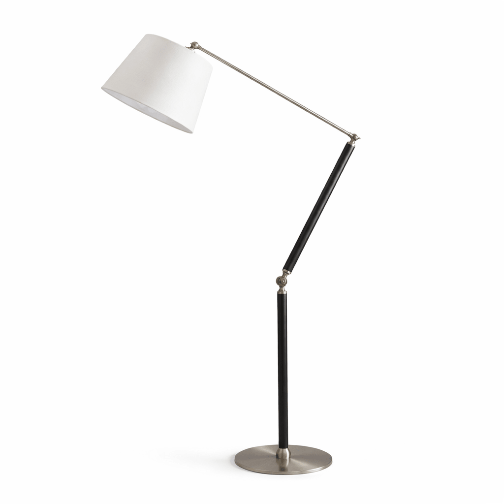 Lorian Adjustable Floor Lamp – Modern Articulated Reading Light