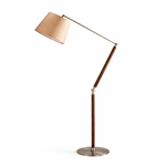 Lorian Adjustable Floor Lamp – Modern Articulated Reading Light