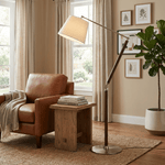 Lorian Adjustable Floor Lamp – Modern Articulated Reading Light