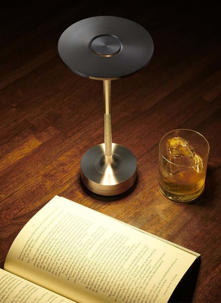 Lorin Cordless LED Table Lamp with Touch Dimming