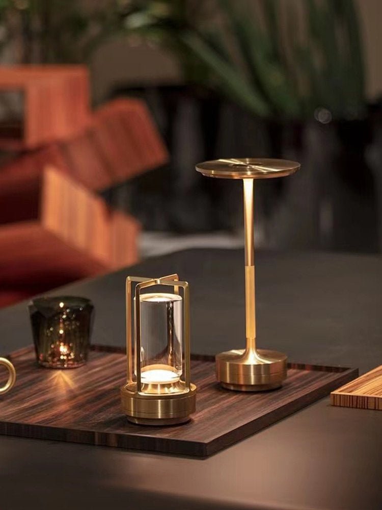 Lorin Cordless LED Table Lamp with Touch Dimming
