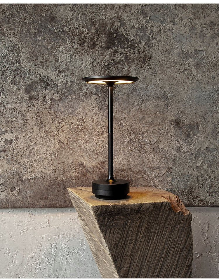 Lorin Cordless LED Table Lamp with Touch Dimming