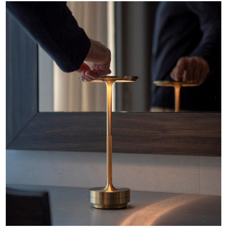 Lorin Cordless LED Table Lamp with Touch Dimming
