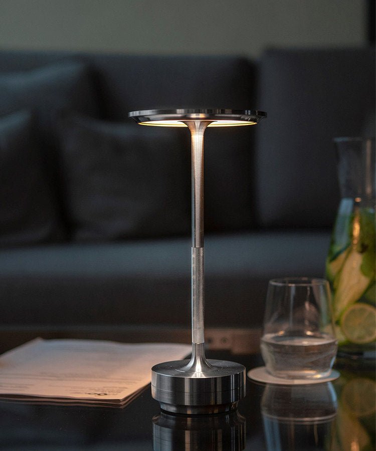 Lorin Cordless LED Table Lamp with Touch Dimming