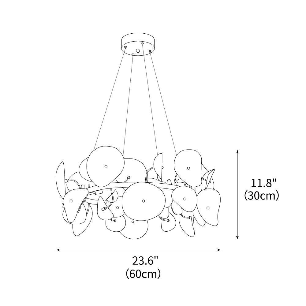 lotus-petal-chandelier