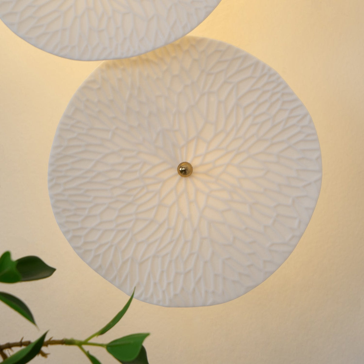 Creative Lotus Leaf Wall Lamp