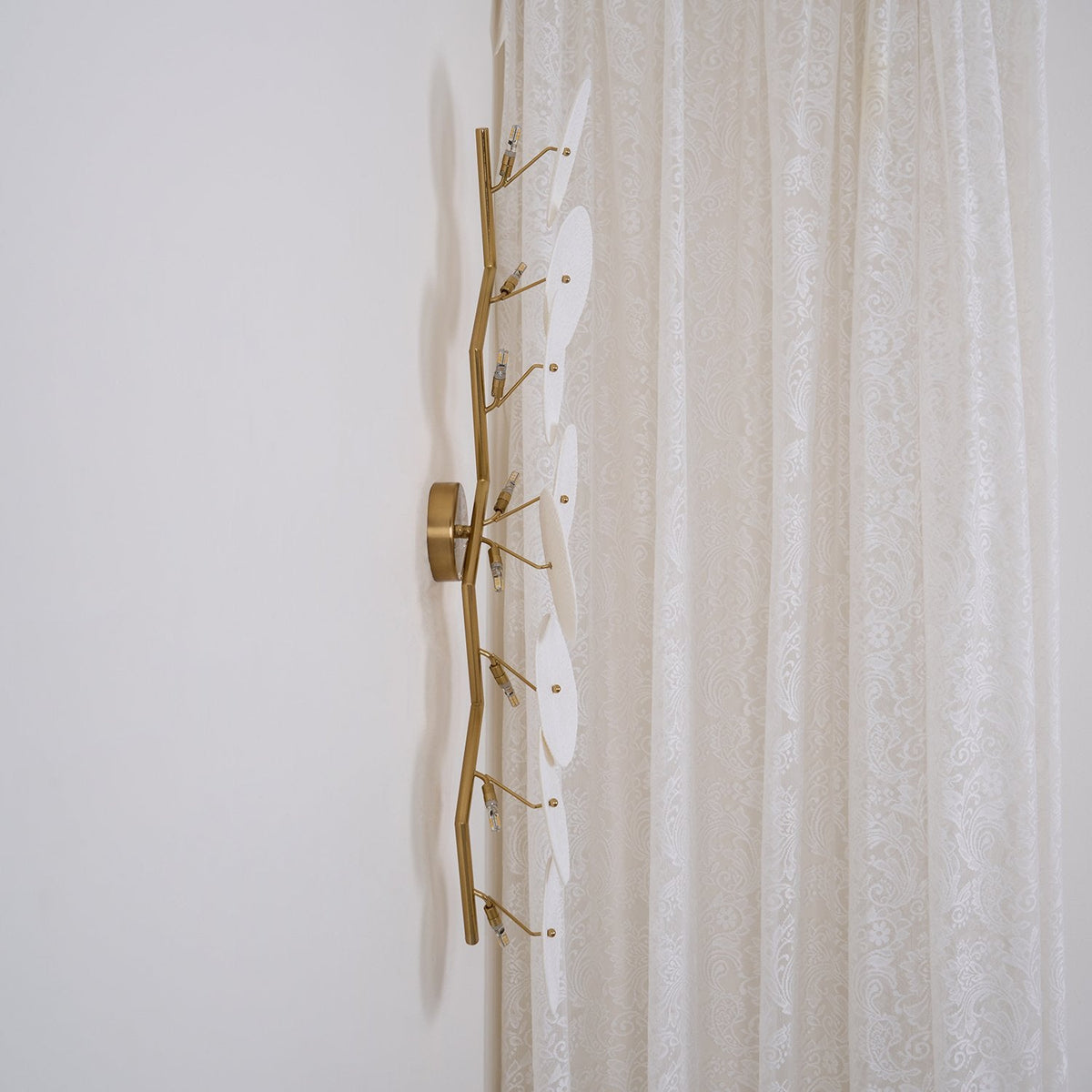 Creative Lotus Leaf Wall Lamp