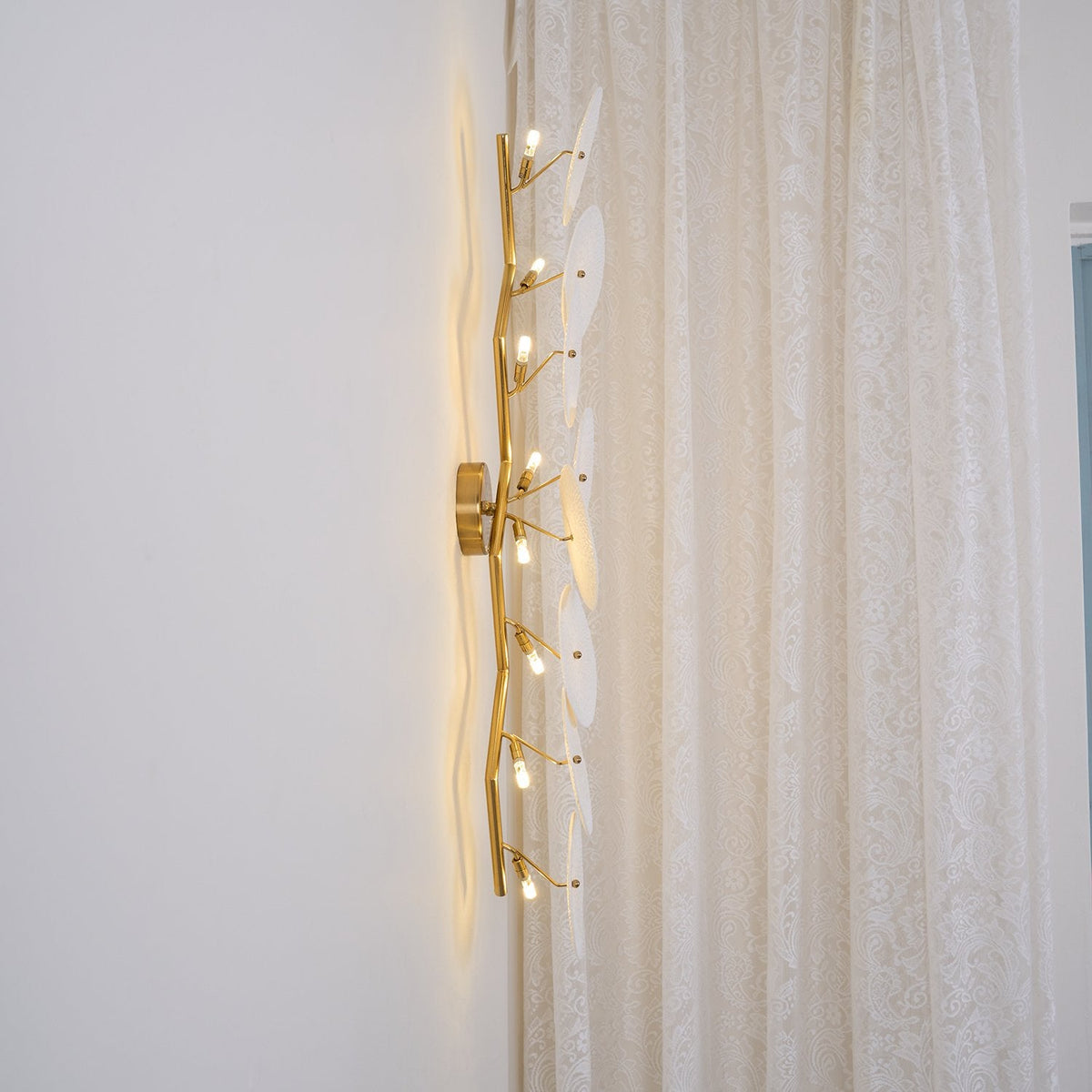 Creative Lotus Leaf Wall Lamp
