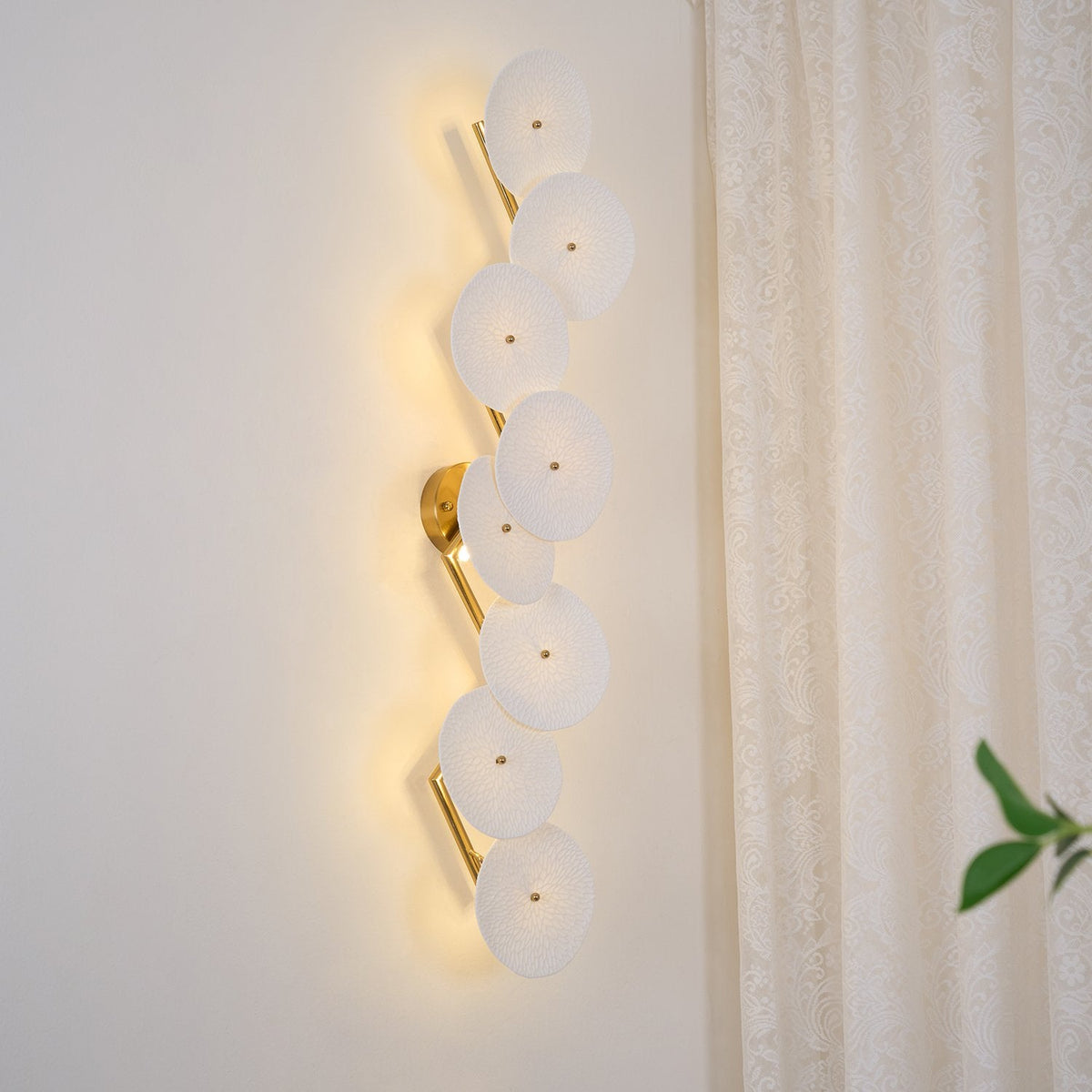 Creative Lotus Leaf Wall Lamp