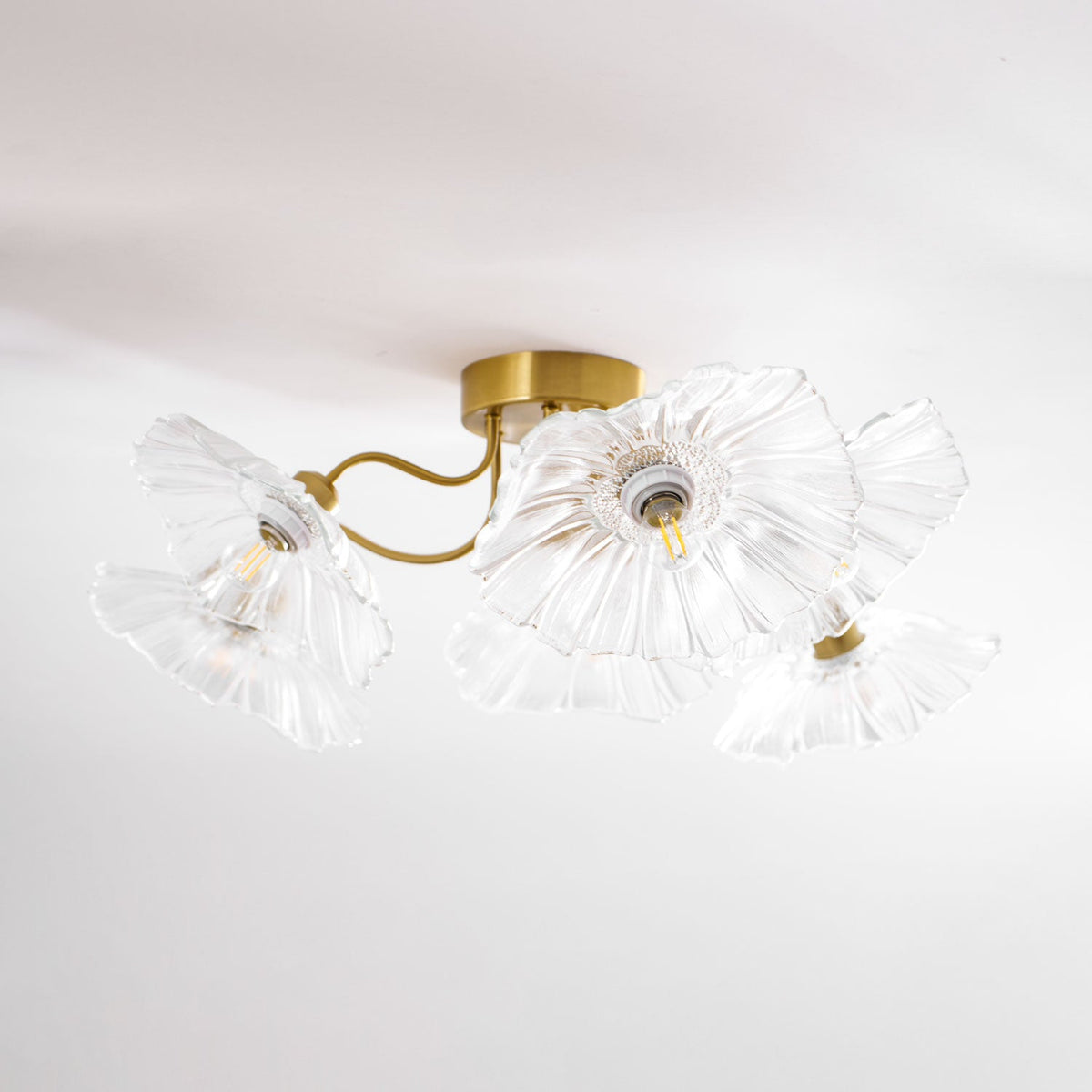 lotus-leaf-glass-ceiling-lamp