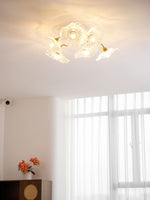 lotus-leaf-glass-ceiling-lamp