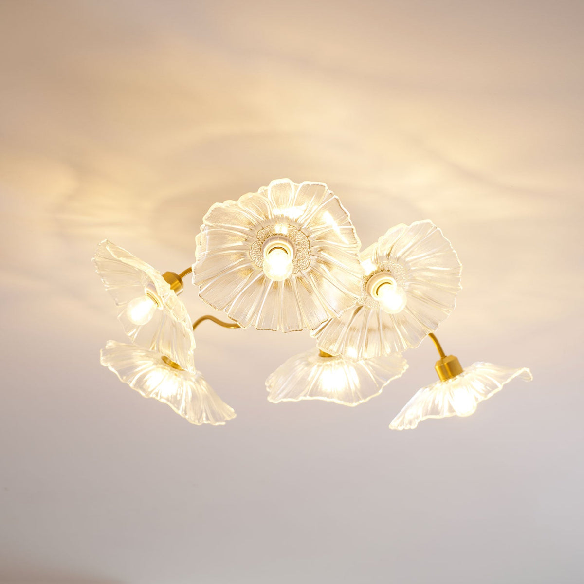 lotus-leaf-glass-ceiling-lamp